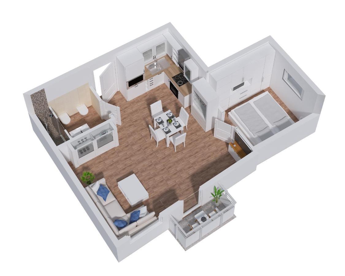 韦斯特兰Sylter Residenz公寓 外观 照片
